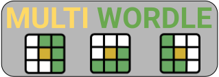 Screenshot of MultiWordle
